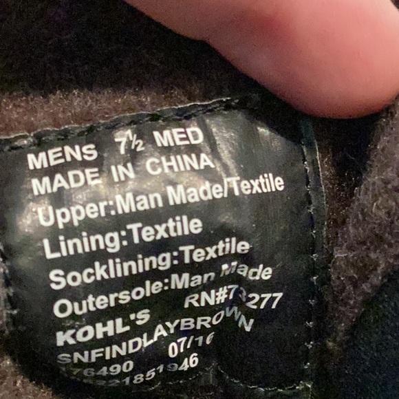 Men’s lined boots - Picture 7 of 7